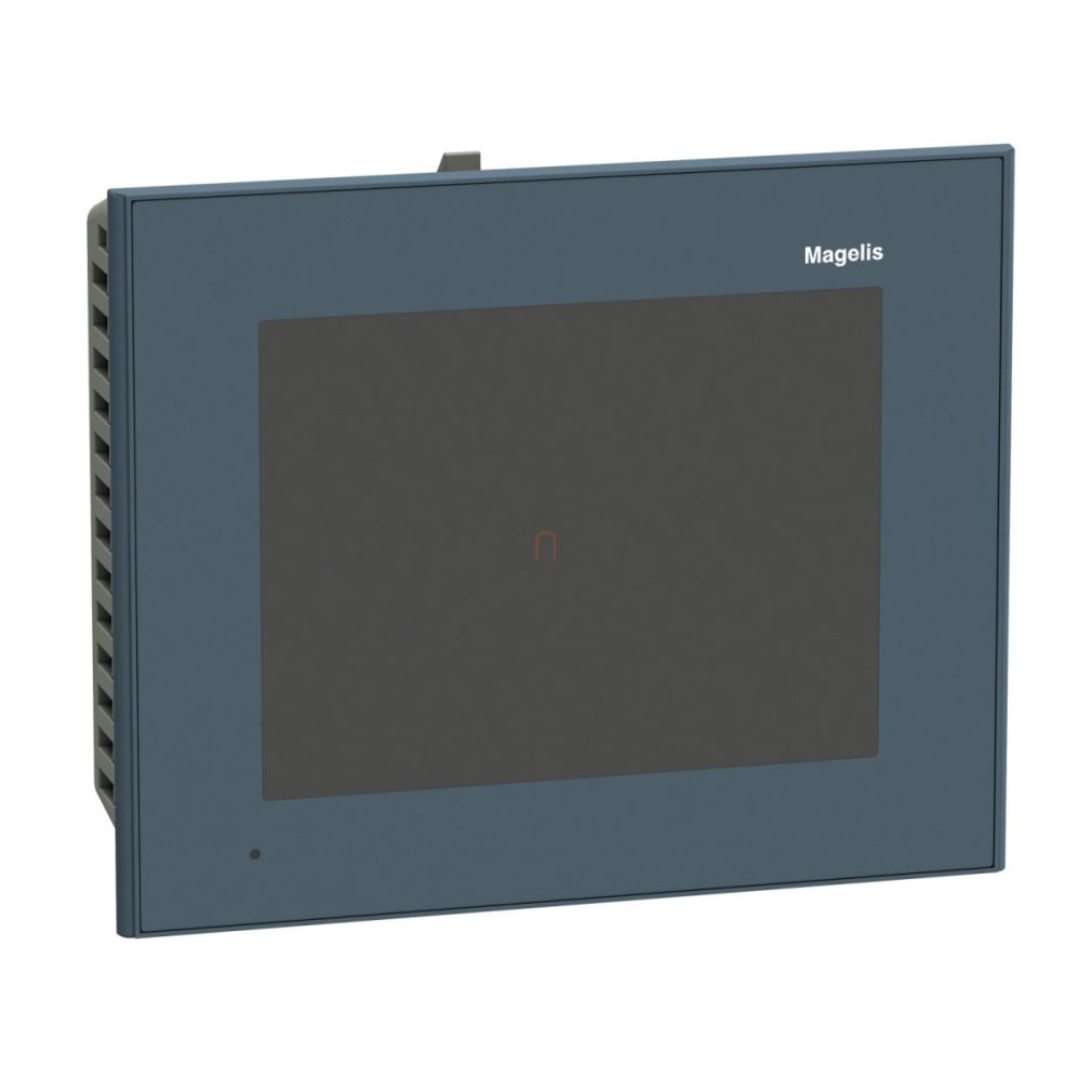 Harmony GTO általános HMI panel, 5,7col, 320x240 QVGA, SE logó nélkül HMIGTO2310FCW Schneider
