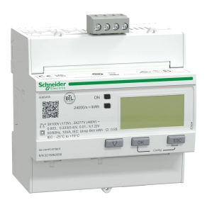 Schneider Electric iEM3000 series - A9MEM3465 - Fogyasztásmérő BACNET LVCT
