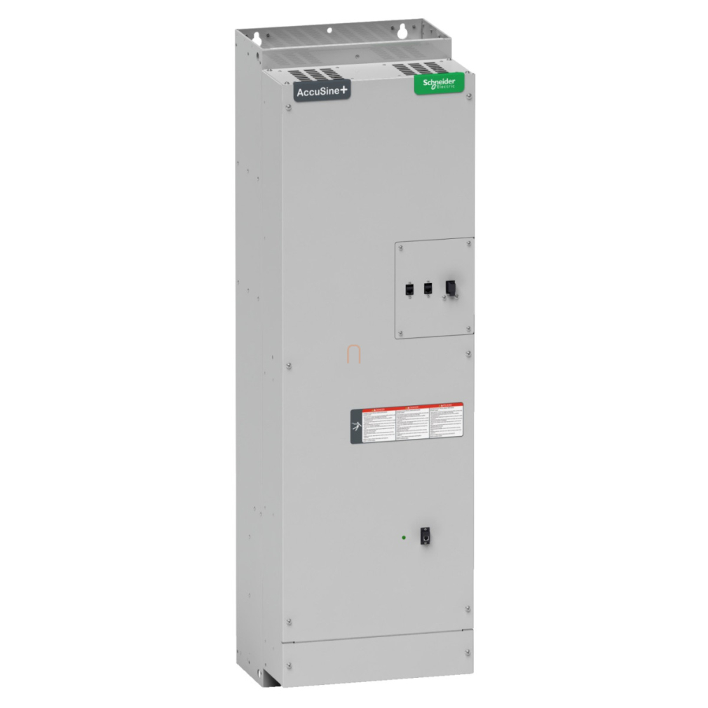 AccuSine PCS+ aktív felharmonikus szűrő 380-480V 120A IP00 PCSP120D5IP00 Schneider