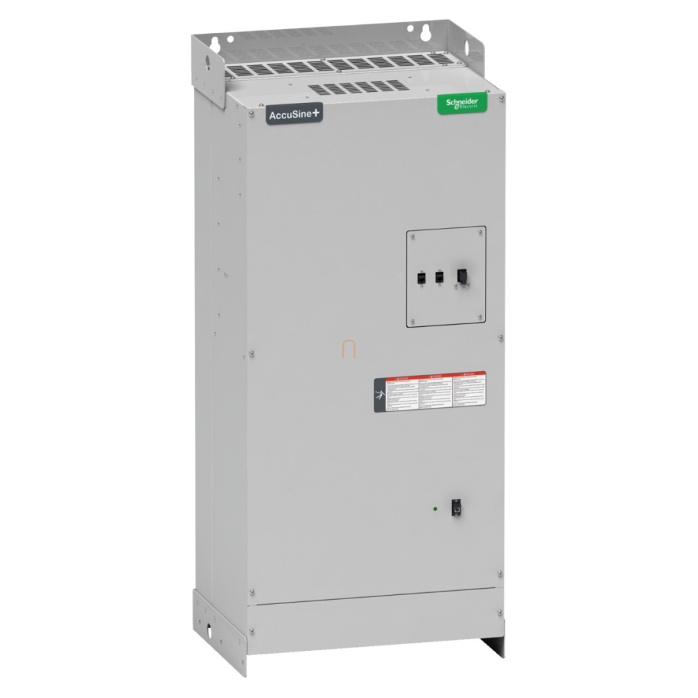 AccuSine PCS+ aktív felharmonikus szűrő 600-690V 200A IP00 PCSP200D5IP00 Schneider