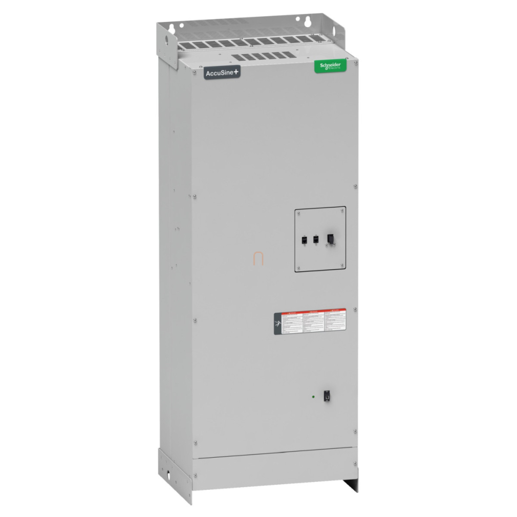 AccuSine PCS+ aktív felharmonikus szűrő 380-480V 300A IP00 PCSP300D5IP00 Schneider