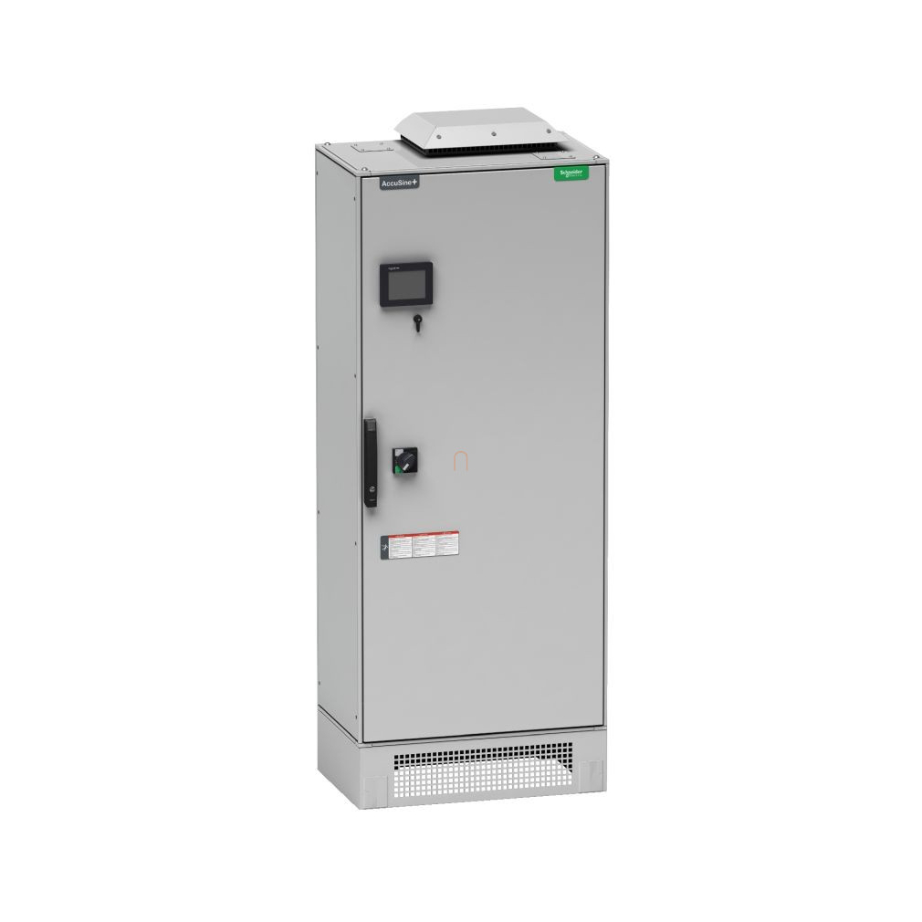 AccuSine PCS+ aktív felharmonikus szűrő 380-480V 60A IN2 PCSP060D5N2 Schneider