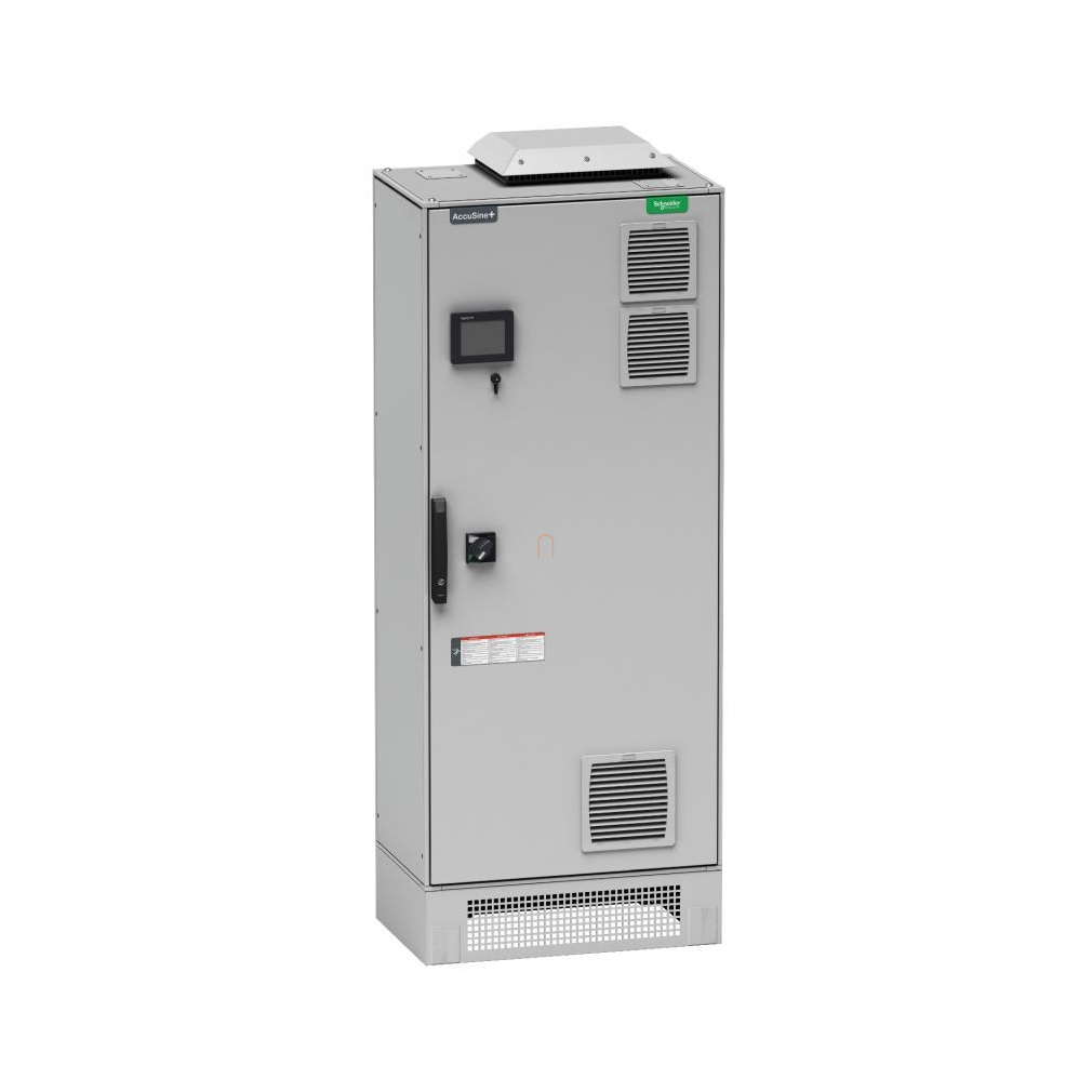 AccuSine PCS+ aktív felharmonikus szűrő 380-480V 60A N12 PCSP060D5N12 Schneider