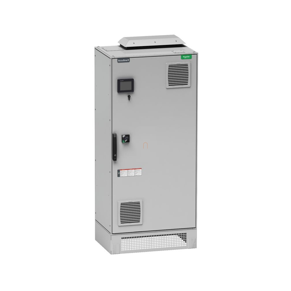 AccuSine PCS+ aktív felharmonikus szűrő 380-480V 200A N12 PCSP200D5N12 Schneider