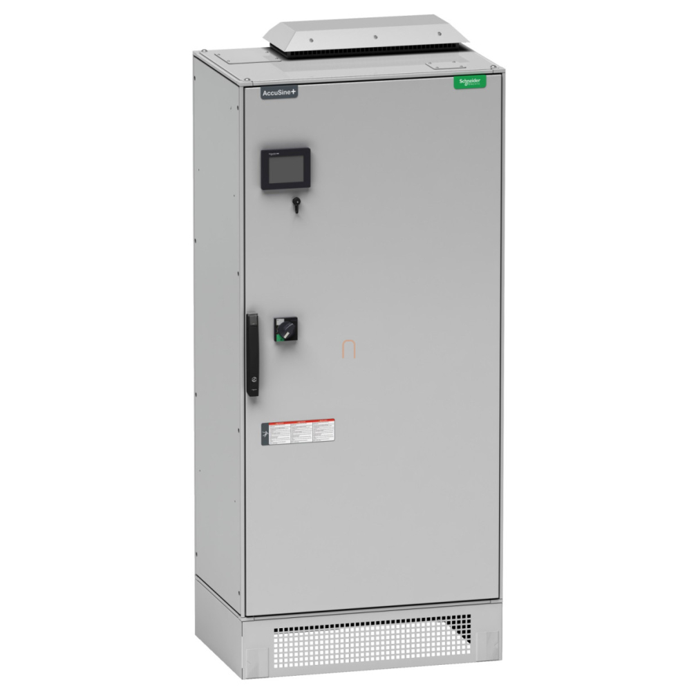 Accusine PFV+ aktív fázisjavító 380-480V 300A IP31 EVCP300D5IP31 Schneider