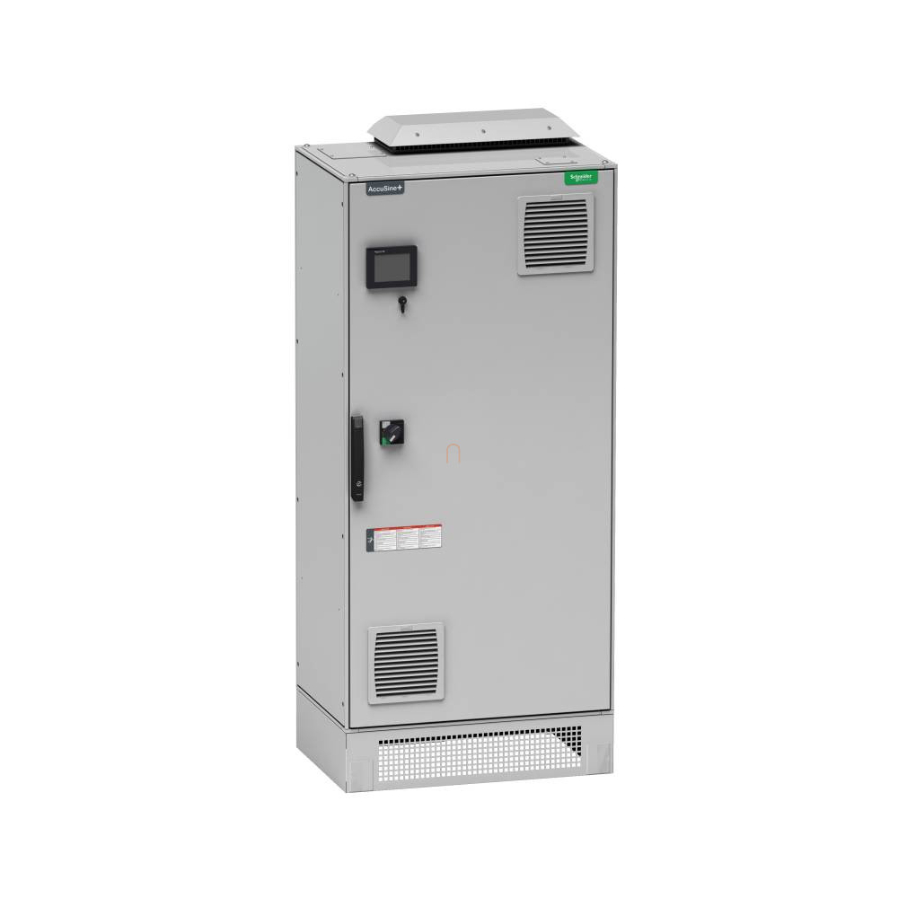 Accusine PFV+ aktív fázisjavító 380-480V 200A IP54 EVCP200D5IP54 Schneider