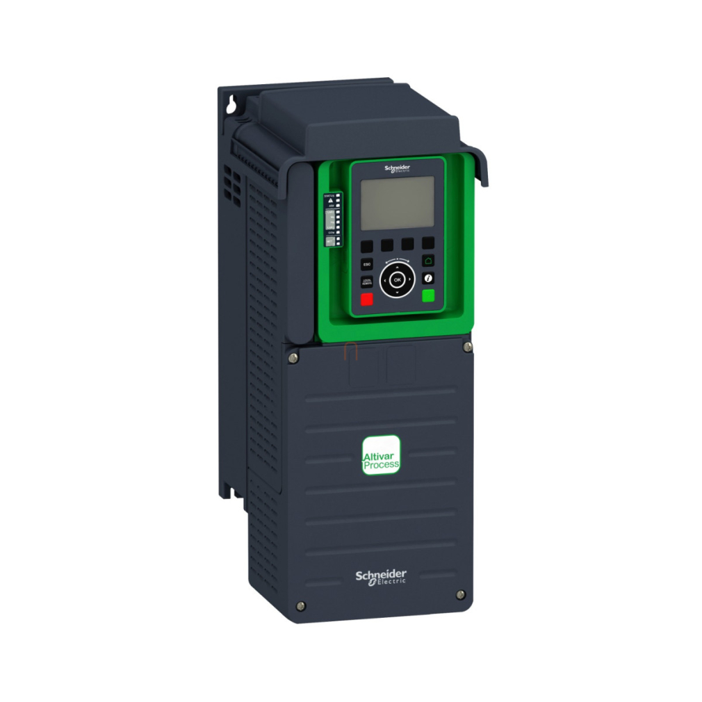 ATV930 frekvenciaváltó, 11kW, 3f, 400VAC, IP21, falra szerelhető, fékező egységgel ATV930D11N4 Schneider