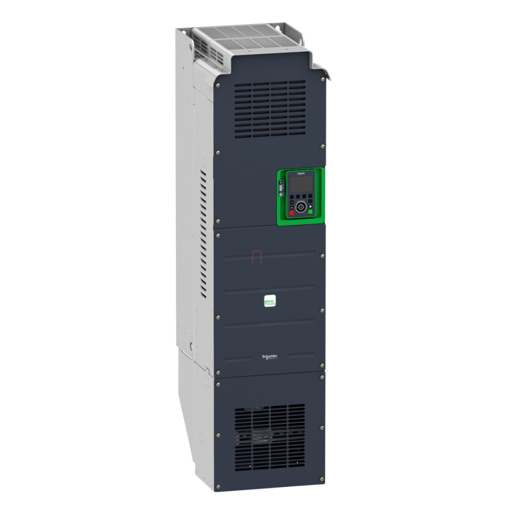 ATV930 frekvenciaváltó, 110kW, 3f, 400VAC, IP00, falra szerelhető, fékező egység nélkül ATV930C11N4C Schneider