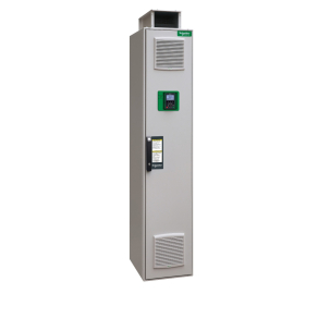   Schneider Electric Altivar Process ATV930 - ATV930C11N4F - frekvenciaváltó, 110kW, 3f, 400VAC, IP21, álló szekrényes kivitel, fékező egység nélkül
