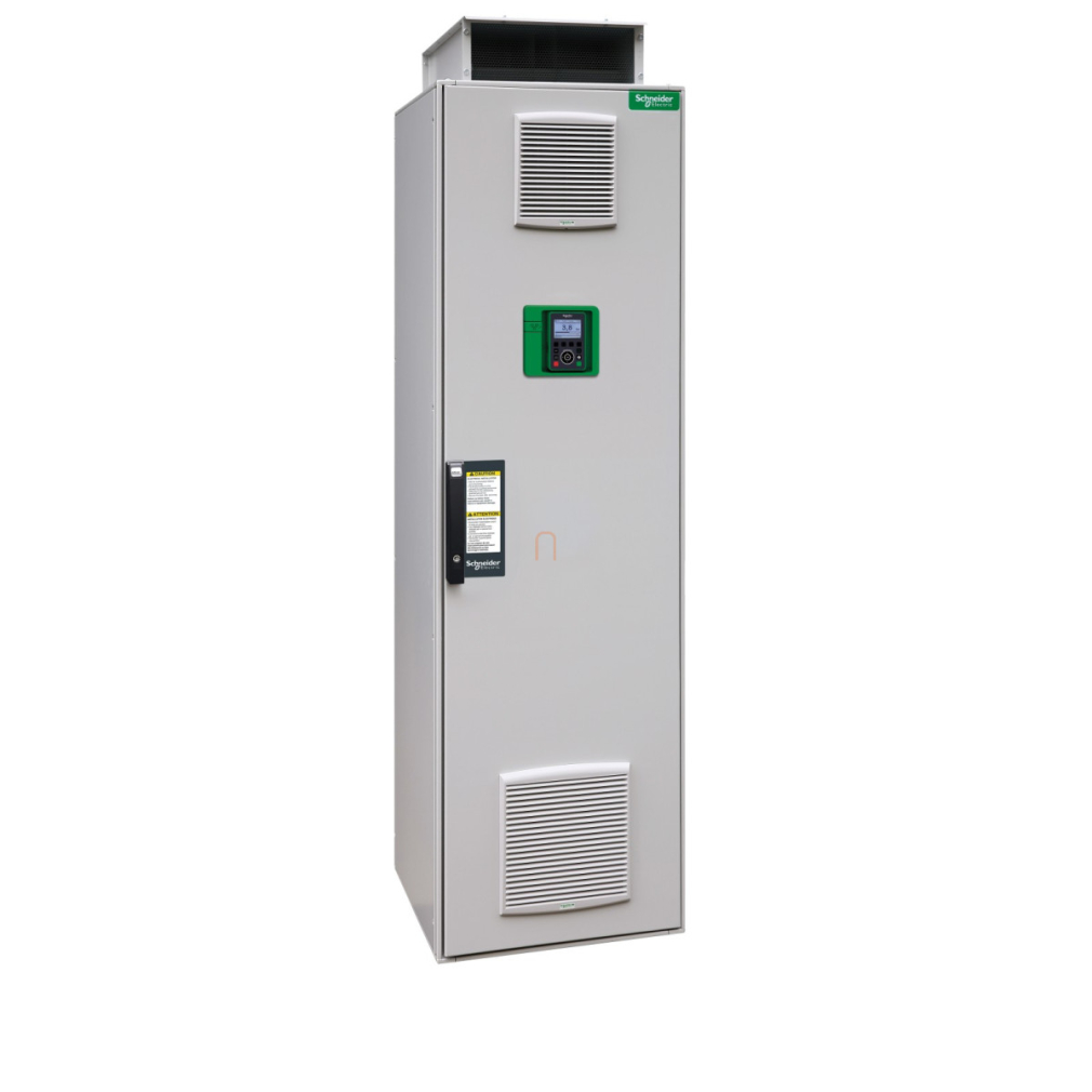 ATV930 frekvenciaváltó, 250kW, 3f, 400VAC, IP21, álló szekrényes kivitel ATV930C25N4F Schneider
