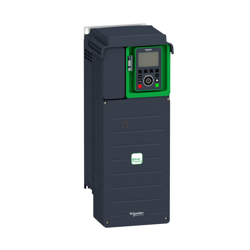 ATV930 frekvenciaváltó, 11kW, 3f, 230VAC, IP21, falra szerelhető, fékező egységgel ATV930D11M3 Schneider