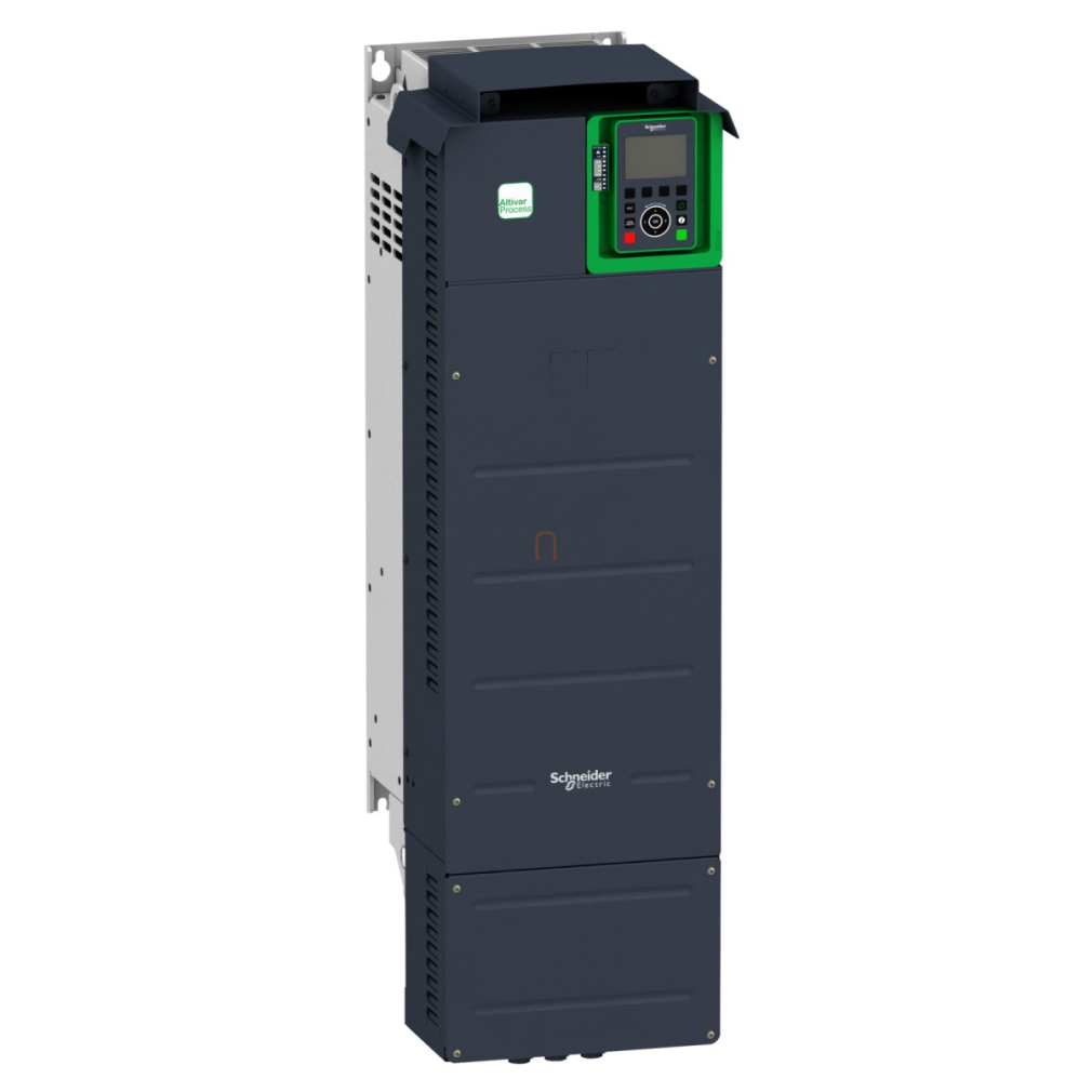 ATV930 frekvenciaváltó, 37kW, 3f, 230VAC, IP21, falra szerelhető, fékező egység nélkül ATV930D37M3C Schneider