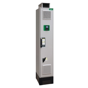 Schneider Electric Altivar Process ATV950 - ATV950C11N4F - frekvenciaváltó, 110kW, 3f, 400VAC, IP55, álló szekrényes kivitel, fékező egység nélkül