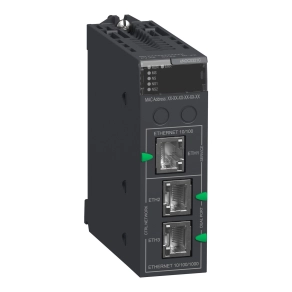 Schneider Electric Modicon M580 - BMENOC0321C -Ethernet module - 3 subnets - IP Forwarding function - Coated