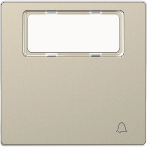 Schneider Electric Merten System Design - MTN3365-6033 - Feliratozható billentyű, csengőjellel, System-D, szahara
