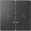 Schneider Electric Merten System Design - MTN3429-6034 - Billentyű, ne zavarj/takarítás szimbólummal, System-D, antracit