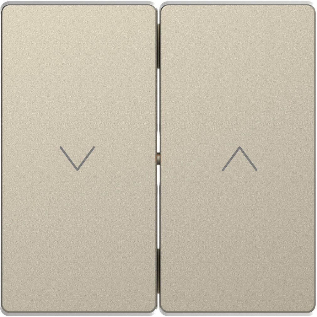 MERTEN Dupla billentyű, redőnyvezérléshez, D-Life, szahara MTN3855-6033 Schneider