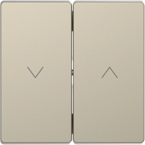 Schneider Electric Merten System Design - MTN3855-6033 - Dupla billentyű, redőnyvezérléshez, System-D, szahara