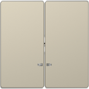   Schneider Electric Merten System Design - MTN3420-6033 - Dupla billentyű, fényjelzős funkciókhoz, System-D, szahara