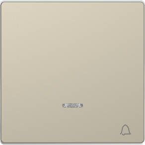   Schneider Electric Merten System Design - MTN3325-6033 - Billentyű, csengőjellel, fényjelzős funkciókhoz, System-D, szahara