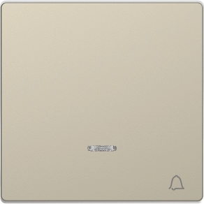 Schneider Electric Merten System Design - MTN3325-6033 - Billentyű, csengőjellel, fényjelzős funkciókhoz, System-D, szahara