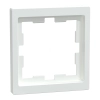Schneider Electric Merten System Design - MTN4010-6535 - D-Life egyes keret, lótuszfehér