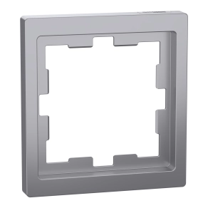 Schneider Merten D-Life egyes keret, acél MTN4010-6536