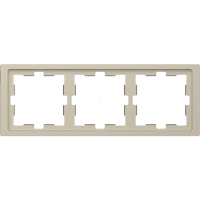   Schneider Electric Merten System Design - MTN4030-6533 D-Life hármas keret, szahara