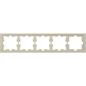   Schneider Electric Merten System Design - MTN4050-6533 D-Life ötös keret, szahara