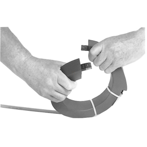   Schneider Electric AccuSine PFV + PCSPCTFCL150018 Bontható gyűrűs áramváltó 1500/5A - 203,2mm belső átmérővel