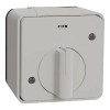 Schneider Electric Mureva Styl - MUR39067 - Mechanikus időkapcsoló, komplett, polárfehér