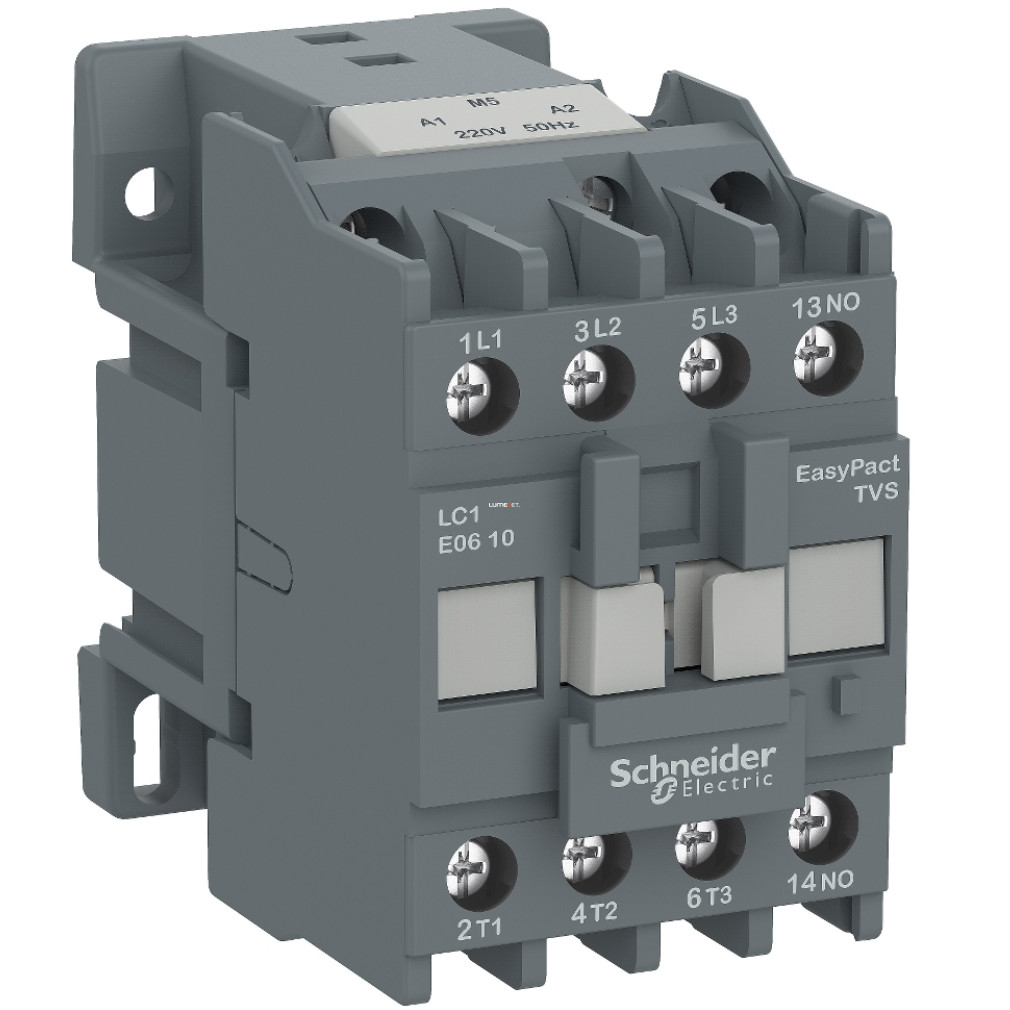 Schneider mágneskapcsoló 9A 1NO 230VAC (EasyPact)