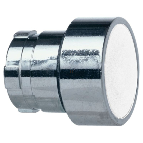   Schneider Electric Easy Harmony XB2 - ZB2BA1C - Nyomógomb fej, fehér, fém, panelbe süllyesztett, 22mm, visszatérő, jelöletlen