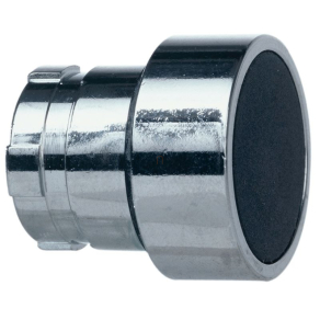   Schneider Electric Easy Harmony XB2 - ZB2BA2C - Nyomógomb fej, fekete, fém, panelbe süllyesztett, 22mm, visszatérő, jelöletlen