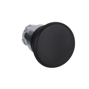 Schneider Electric Easy Harmony XB2 - ZB2BC2C - Nyomógomb fej, gombafejű, fekete, fém, 22mm, Ø40mm, visszatérő
