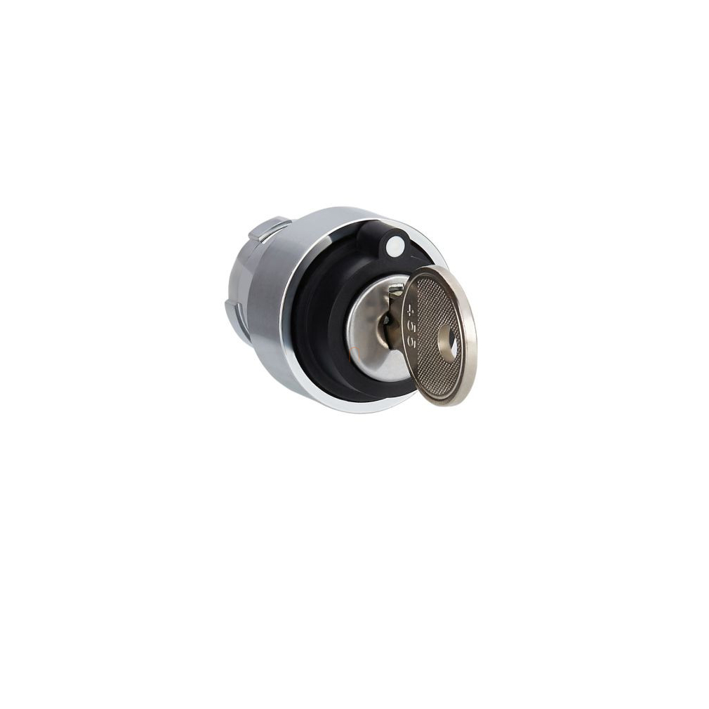Easy Harmony XB2, Választókapcsoló fej, 3 állású, fém, 22mm ZB2BG0C Schneider