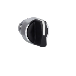 Schneider Electric Easy Harmony XB2 - ZB2BD5C - Választókapcsoló fej, 3 állású, fém, 22mm, visszatérő