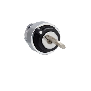 Schneider Electric Easy Harmony XB2 - ZB2BG4C - Választókapcsoló fej, 2 állású, fém, 22mm