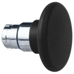   Schneider Electric Easy Harmony XB2 - ZB2BR2C - Nyomógomb fej, gombafejű, fekete, fém, 22mm, visszatérő