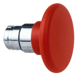   Schneider Electric Easy Harmony XB2 - ZB2BR4C - Nyomógomb fej, gombafejű, piros, fém, 22mm, visszatérő