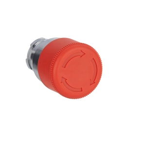 Schneider Electric Easy Harmony XB2 - ZB2BS44C - Vészgomb fej, gombafejű, piros, fém, 22mm