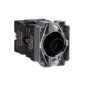Schneider Electric Easy Harmony XB2 - ZB2BW065C - Világító aljzat, gallér, led nélkül, AC 380V, fém