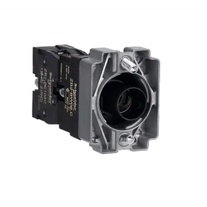 Schneider Electric Easy Harmony XB2 - ZB2BW062C - Világító aljzat, gallér, led nélkül, AC 380V, fém