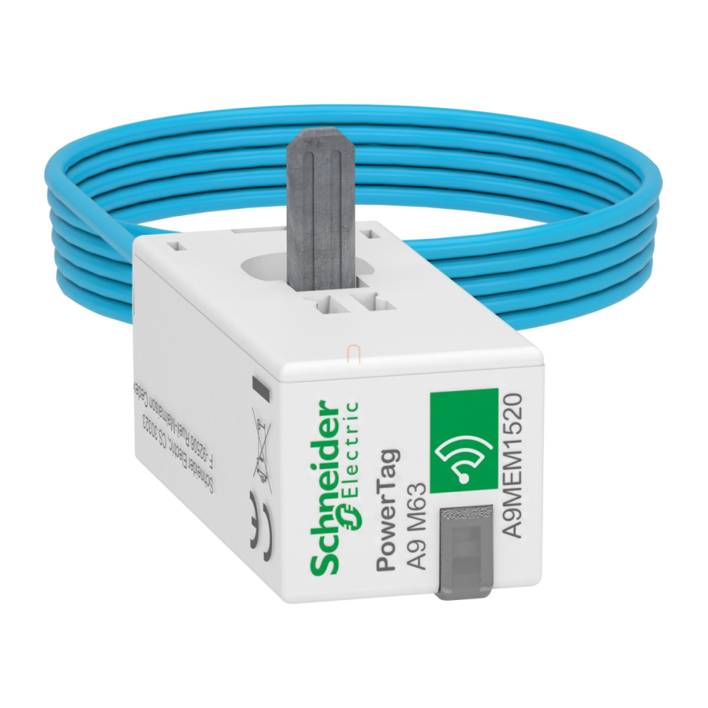 ACTI9 PowerTag vezeték nélküli fogyasztásmérő, 1P A9MEM1520 Schneider