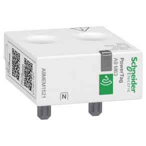   Schneider Electric PowerTag - A9MEM1521 - Acti9 vezeték nélküli fogyasztásmérő, 1P+N, betáp
