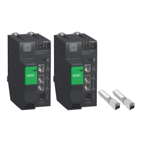 Schneider Electric Modicon M580 - BMEH582040K - Kit made of: 2x BMEH582040 + 2x 490NAC0100