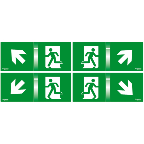   Schneider Electric Exiway Smartled - OVA53165 DiCube piktogrammok búrához