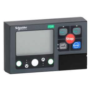 Schneider Electric TeSys T - LTMCUF - motorvezérlő-kijelző egység (LCD + 10 gombos kezelőpanel)