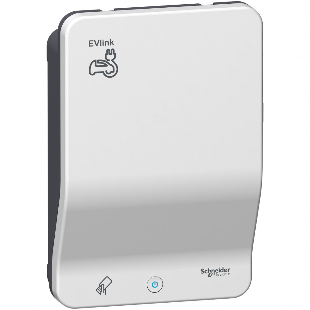 Schneider EVLink Smart Wallbox 7/22KW T2 RFID EVB1A22P2RI