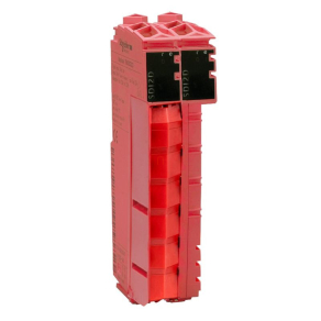   Schneider Electric Modicon TM5 - TM5SDO2DTRFS - kimeneti modul, 2× relé (24 V DC / 230 V AC, 6 A)